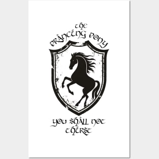 The Prancing Pony - You Shall Not Thirst - Fantasy Funny Posters and Art